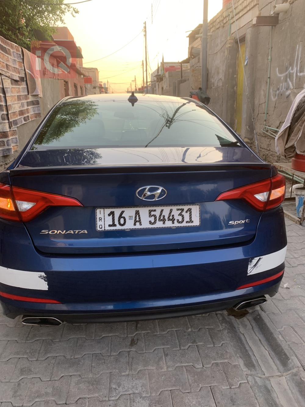 هیوندای سۆناتا